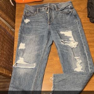 Old Navy Slouchy Straight Jeans